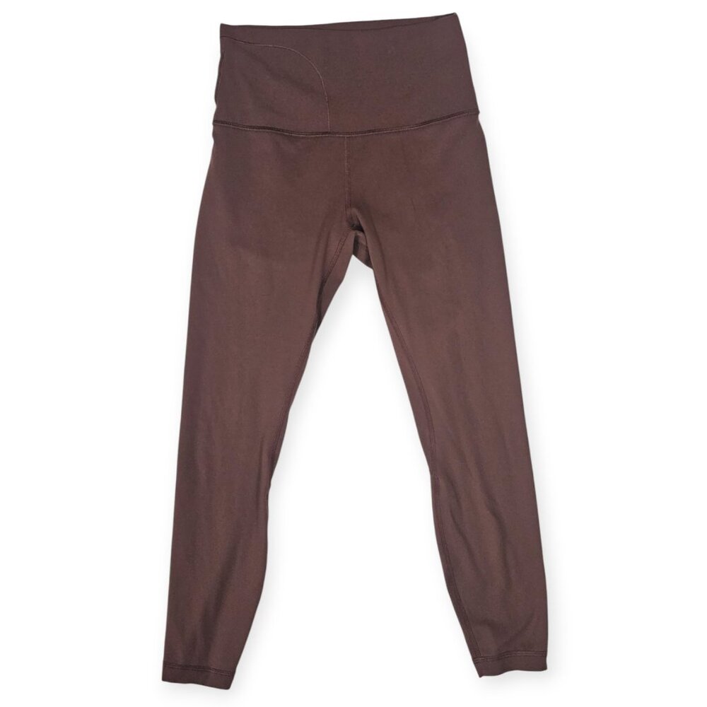 Lululemon | Align Leggings | Women's | 6 | Brown | High-Rise Nulu